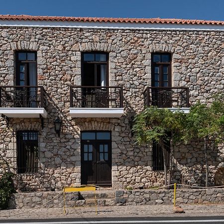 Belessi'S Mansion 1 Hotel Monemvasia Bagian luar foto